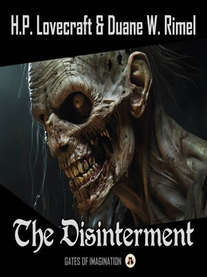 cover image of The Disinterment